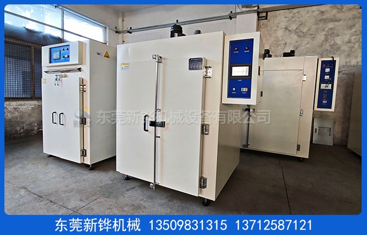 雙開門工業(yè)熱風烤箱
